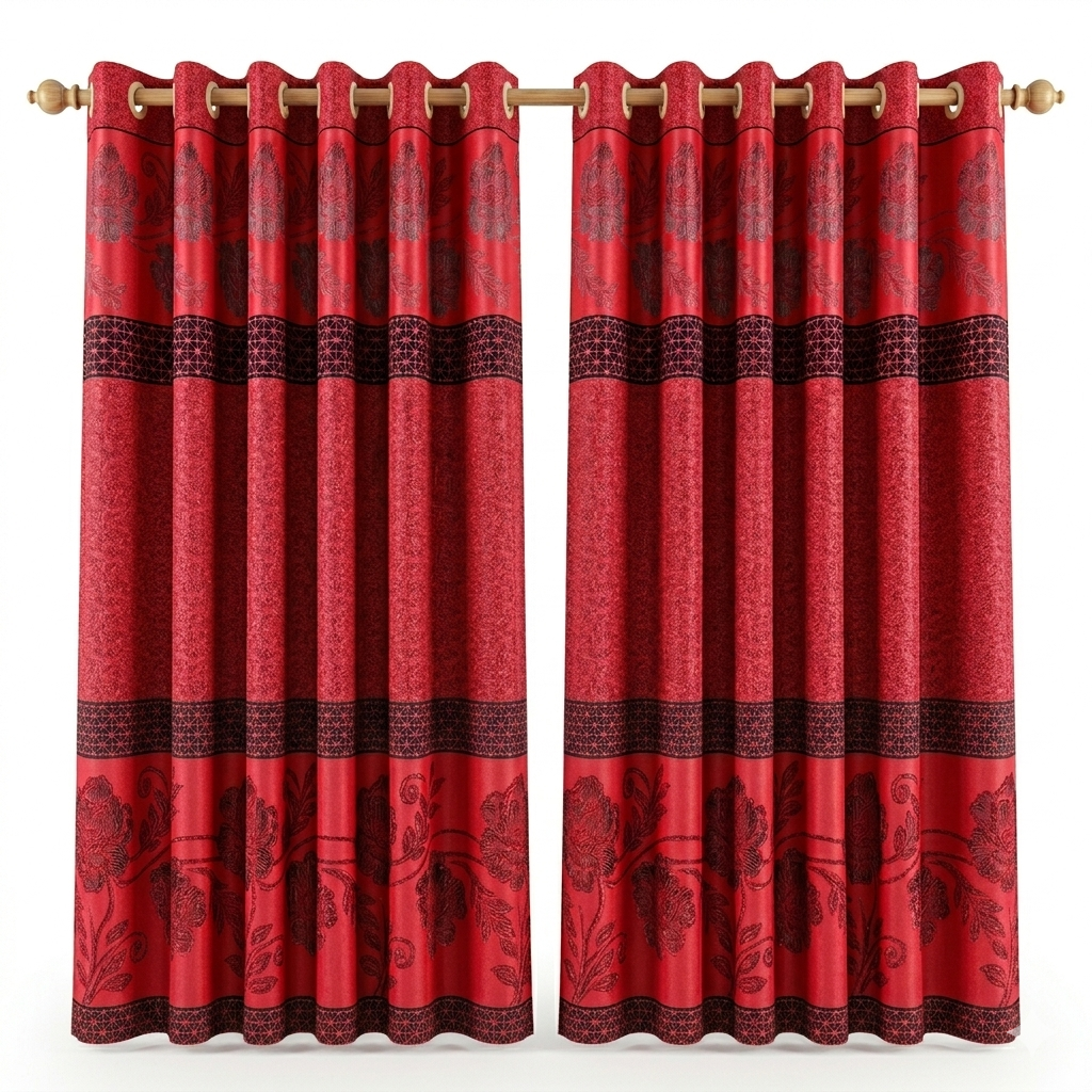 Jacquard Blackout Drape design Curtain