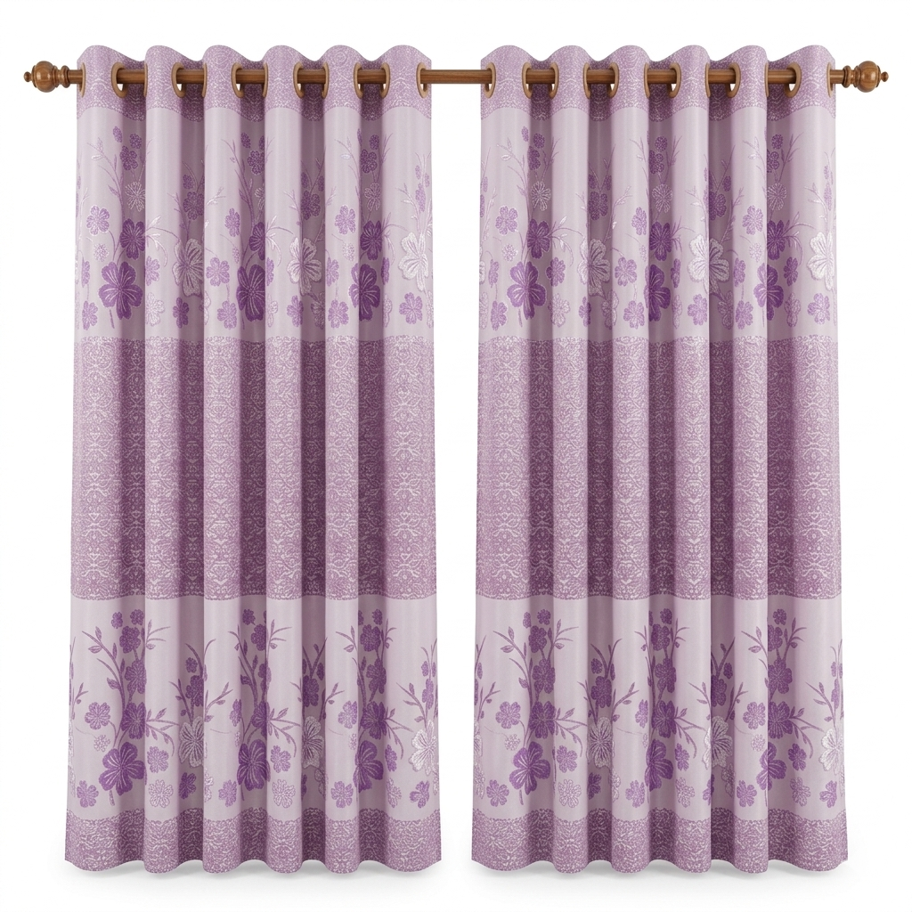 Purple Floral Design